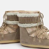 ICON LOW PEARLY PLUS PALE PEACH & BEIGE BOOTS