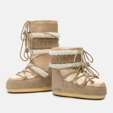 ICON LOW PEARLY PLUS PALE PEACH & BEIGE BOOTS