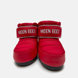 BOTTES ICON STRAP ROUGES