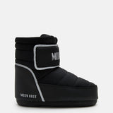 BOTAS ICON NEGRAS CON CORREA
