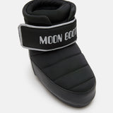 BOTAS ICON NEGRAS CON CORREA