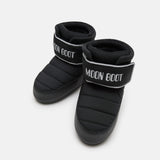 BOTAS ICON NEGRAS CON CORREA