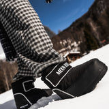BOTAS ICON NEGRAS CON CORREA