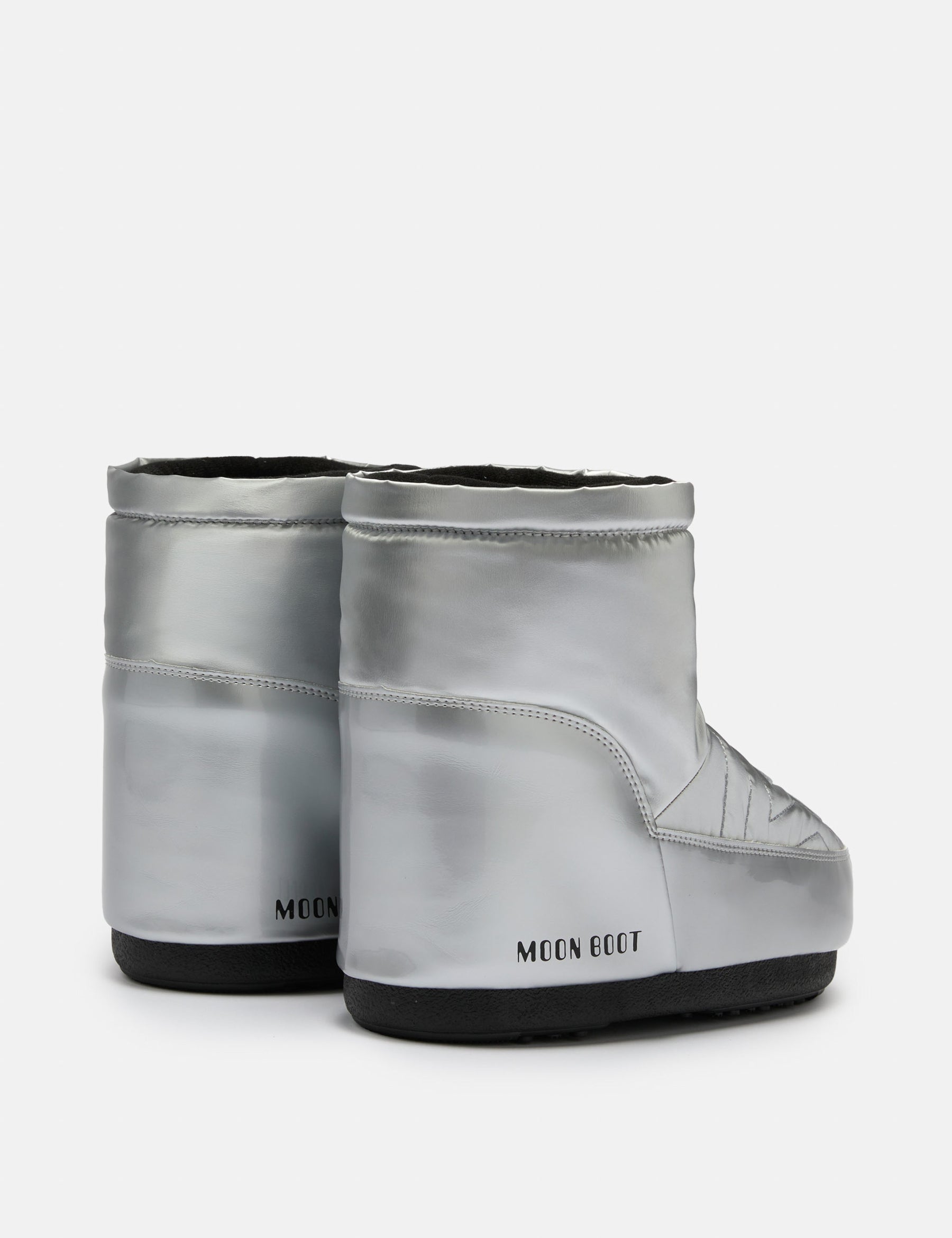 ICON LOW COMET STIEFEL OHNE SCHNÜRUNG IN SILBER