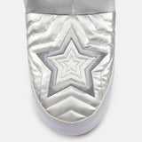 ICON LOW COMET STIEFEL OHNE SCHNÜRUNG IN SILBER