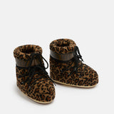 BOTAS ICON LOW LEOPARDO DE POLAR