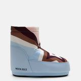 BOTTES ICON LOW NO LACE COMET BLEU CIEL