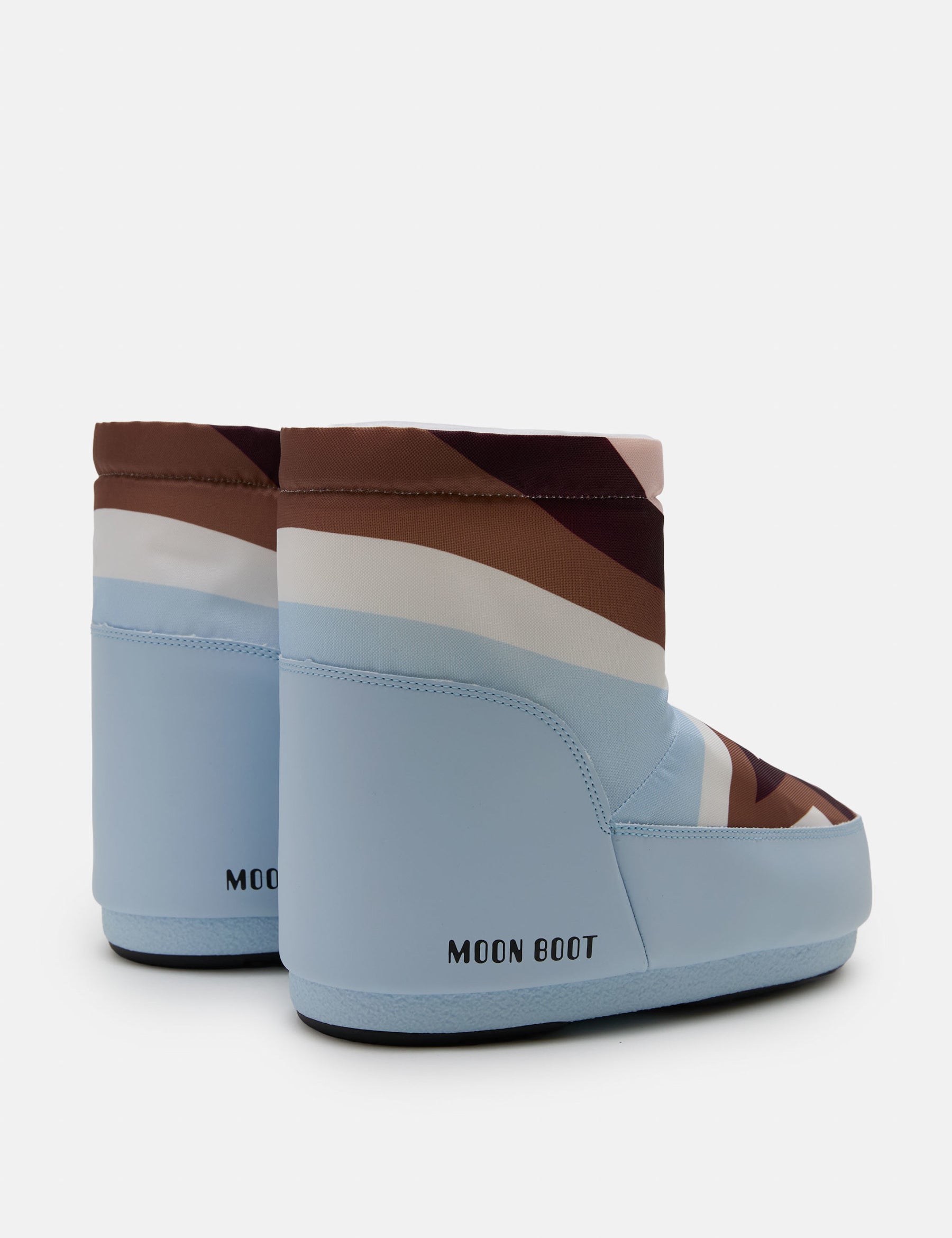 BOTTES ICON LOW NO LACE COMET BLEU CIEL