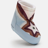 BOTTES ICON LOW NO LACE COMET BLEU CIEL