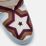 BOTTES ICON LOW NO LACE COMET BLEU CIEL
