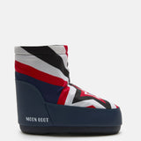 BOTTES ICON LOW NO LACE COMET BLEU