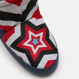BOTTES ICON LOW NO LACE COMET BLEU
