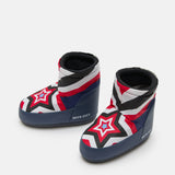 BOTTES ICON LOW NO LACE COMET BLEU