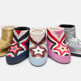 BOTTES ICON LOW NO LACE COMET BLEU