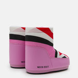 BOTTES ICON LOW NO LACE COMET ROSE