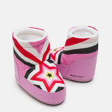 BOTTES ICON LOW NO LACE COMET ROSE