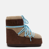 BOTTES ICON LOW EN DAIM MARRON