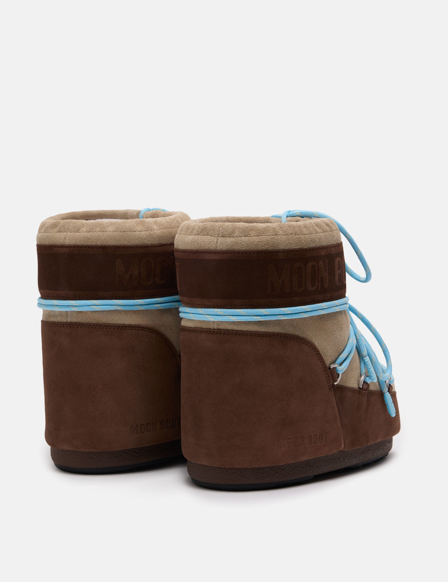 BOTTES ICON LOW EN DAIM MARRON