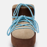BOTTES ICON LOW EN DAIM MARRON