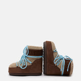 BOTTES ICON LOW EN DAIM MARRON
