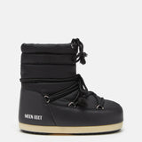 EVX LIGHT LOW BLACK NYLON BOOTS