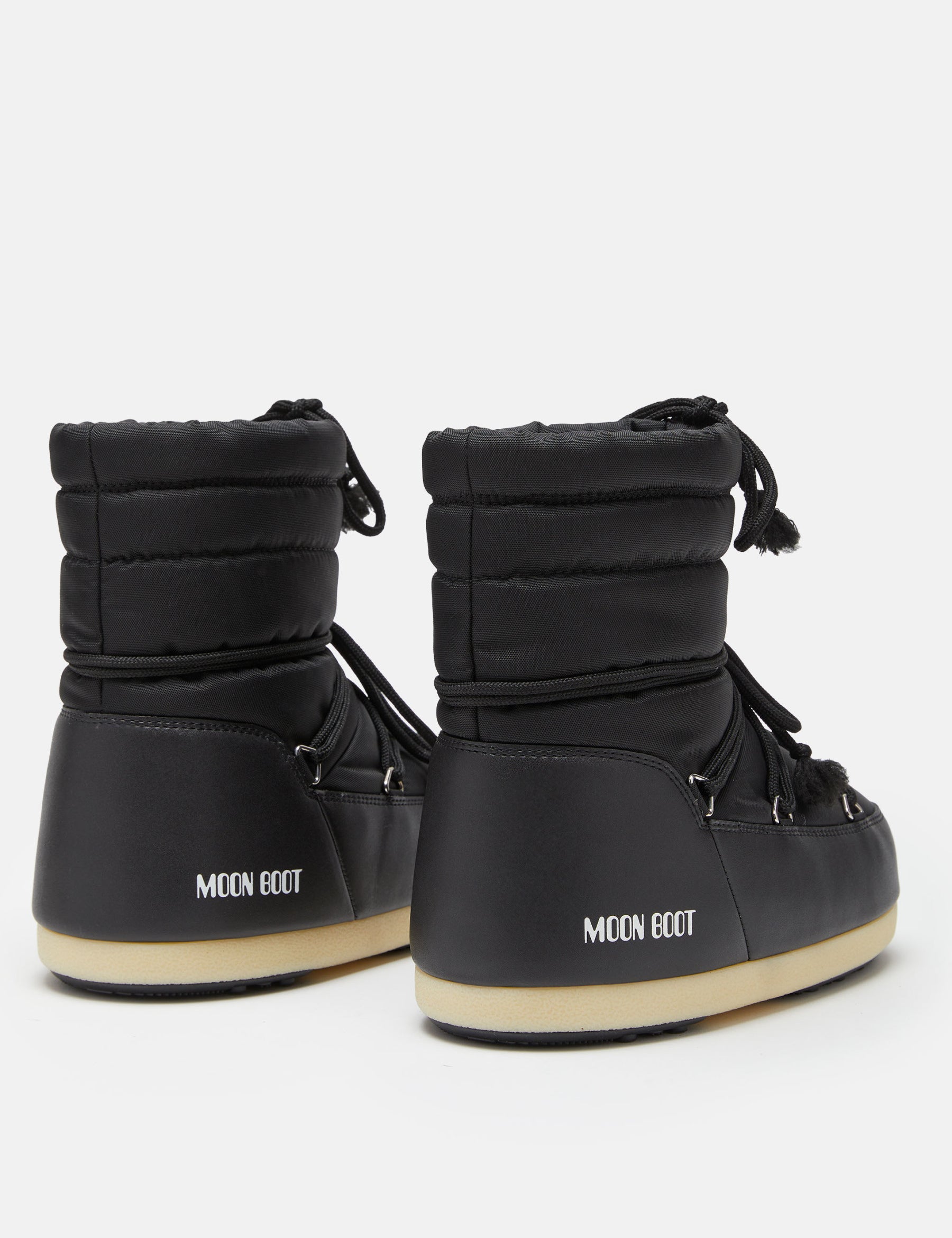 EVX LIGHT LOW BLACK NYLON BOOTS