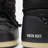 EVX LIGHT LOW BLACK NYLON BOOTS