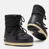 EVX LIGHT LOW BLACK NYLON BOOTS