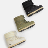 EVX LIGHT LOW BLACK NYLON BOOTS