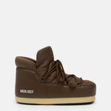 EVX BROWN NYLON PUMPS