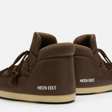 EVX BROWN NYLON PUMPS