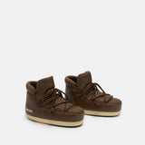 EVX BROWN NYLON PUMPS