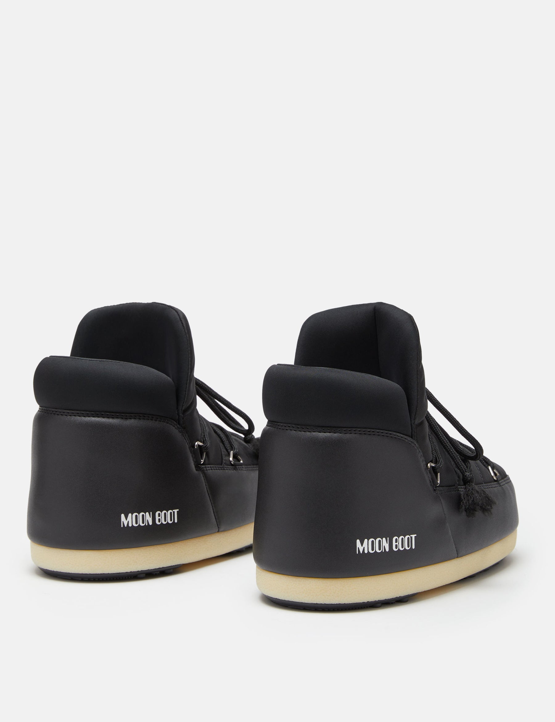 EVX BLACK NYLON PUMPS