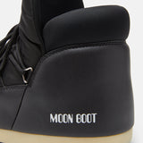 EVX BLACK NYLON PUMPS