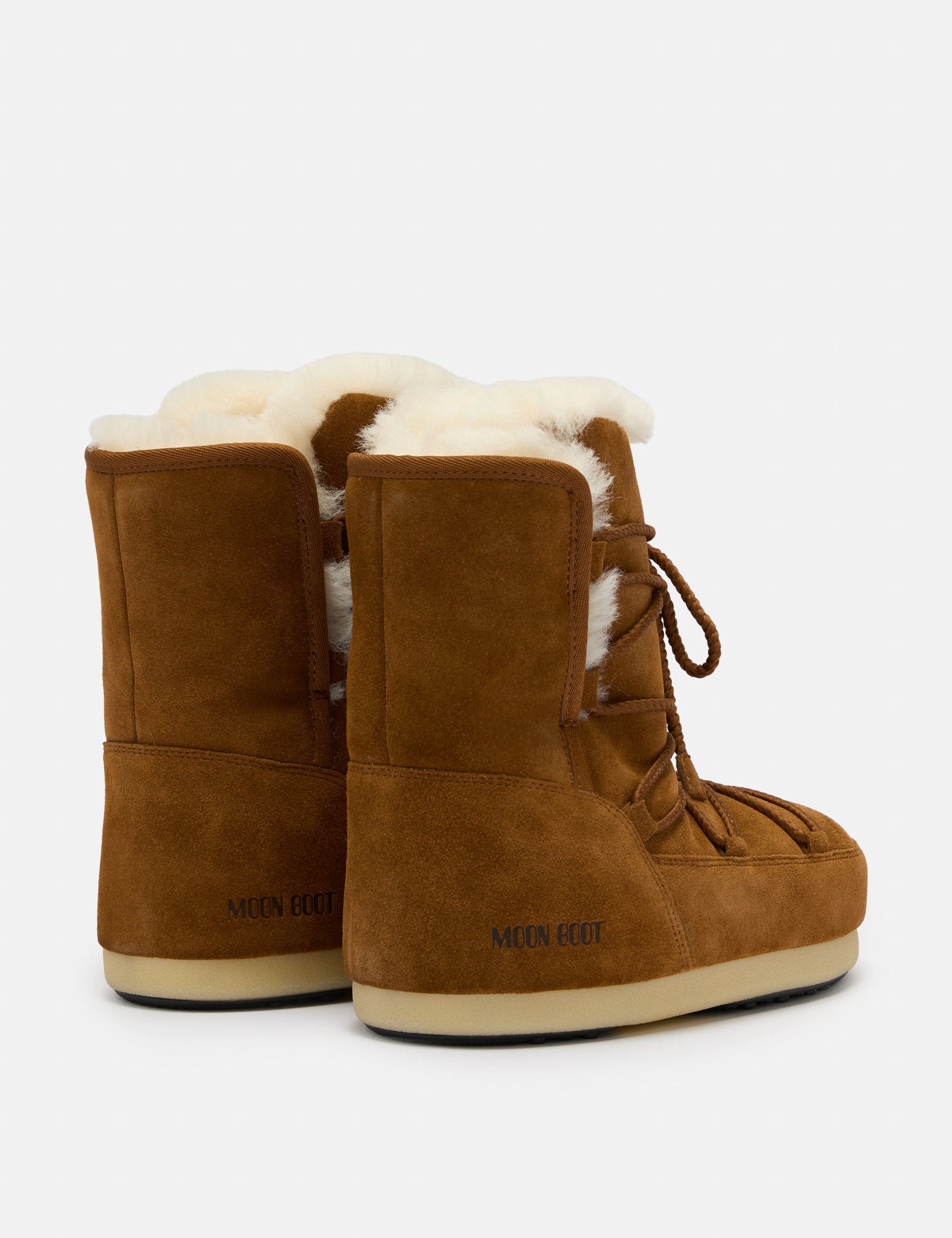 BOTAS EVX ANTE Y SHEARLING MARRÓN