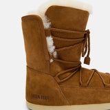BOTAS EVX ANTE Y SHEARLING MARRÓN