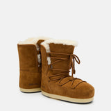 BOTAS EVX ANTE Y SHEARLING MARRÓN