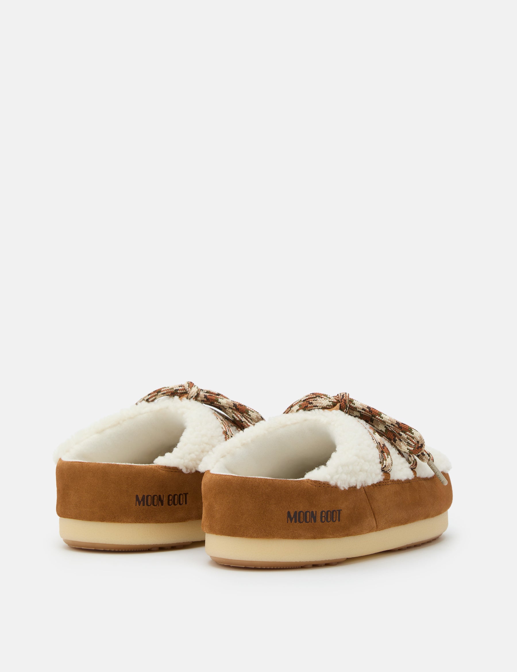 MULES EVX MARRÓN SHEARLING