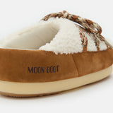 MULE EVX IN SHEARLING MARRONE