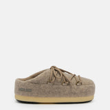EVX MULE AUS FILZ IN BEIGE