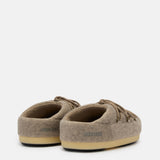 EVX MULE AUS FILZ IN BEIGE