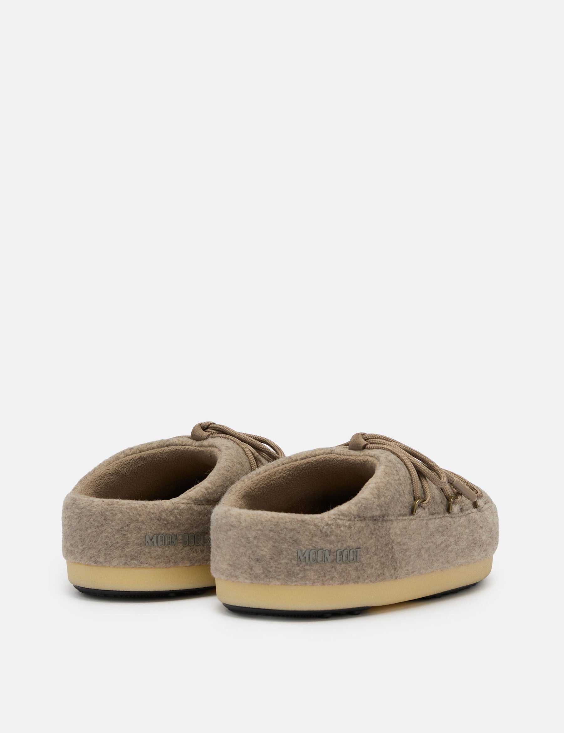 EVX MULE DE FIELTRO BEIS
