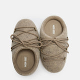 EVX MULE AUS FILZ IN BEIGE