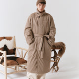 EVX MULE AUS FILZ IN DUNKELBRAUN