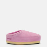 EVX MULE LOAF AUS VELOURSLEDER IN ROSA
