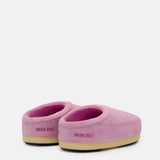 EVX MULE LOAF AUS VELOURSLEDER IN ROSA