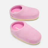 EVX MULE LOAF AUS VELOURSLEDER IN ROSA