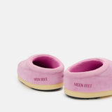EVX MULE LOAF AUS VELOURSLEDER IN ROSA