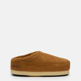 EVX MULE LOAF BROWN SUEDE
