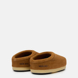 EVX MULE LOAF BROWN SUEDE